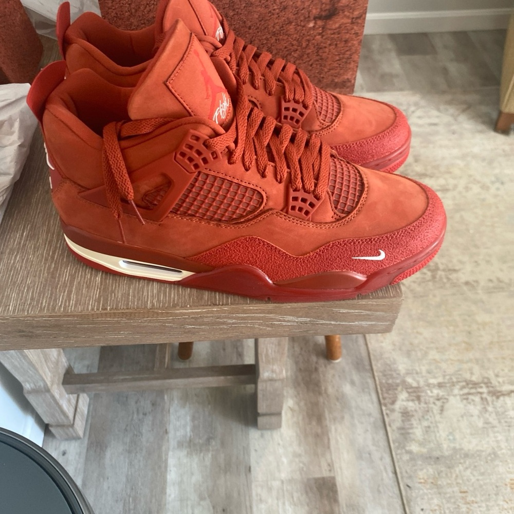Men's Athletic Shoes in Red